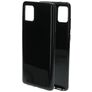 Mobiparts Classic Samsung Galaxy Note 10 Lite Hülle Flexibles TPU Backcover - Schwarz