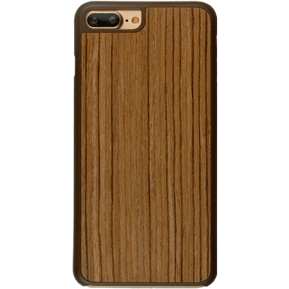 Imoshion Elijah iPhone 7 Plus Hülle Holz Backcover - Braun
