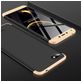 Mobigear TriGuard Xiaomi Redmi 6A Hülle Hardcase Backcover - Schwarz / Gold