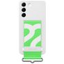 Samsung Strap Samsung Galaxy S22 Silikon Hülle Backcover - Weiß