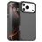 Mobigear Crystal iPhone 17 Pro Hülle Hardcase Backcover - Schwarz