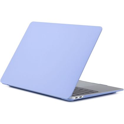 Mobigear Matte MacBook Pro 13 Zoll (2016-2023) Hardcase Hülle MacBook Case - Pastellblau - Model A1706 / A1708 / A1989 / A2159 / A2289 / A2251 / A2338