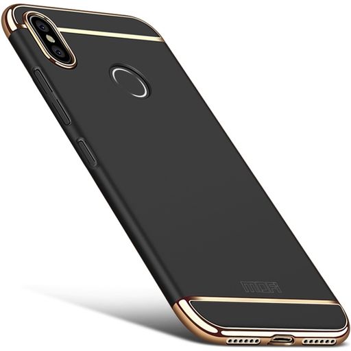 Mobigear TriGuard Xiaomi Mi A2 Lite Hülle Hardcase Backcover - Schwarz