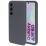 Mobiparts Samsung Galaxy A35 Silikon Hülle Backcover - Urban Grey