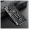Mobigear Armor Stand Samsung Galaxy A52s 5G Hülle Hardcase Backcover Stoßfest mit Ständer - Grau