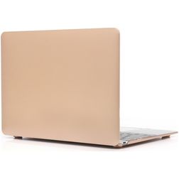 Mobigear Metallic MacBook Pro 13 Zoll (2016-2023) Hardcase Hülle MacBook Case - Gold - Model A1706 / A1708 / A1989 / A2159 / A2289 / A2251 / A2338