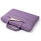 Mobigear Denim Zipper Laptop Umhängetasche 11 - 12 Zoll Laptoptasche - Lila