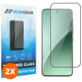 Mobigear Premium Xiaomi 15T Pro Panzerglas Gehärtetes Glas Displayschutz - Hüllenfreundlich (2er Pack)