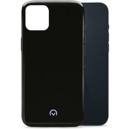Mobilize Gelly iPhone 14 Pro Hülle Flexibles TPU Backcover - Schwarz