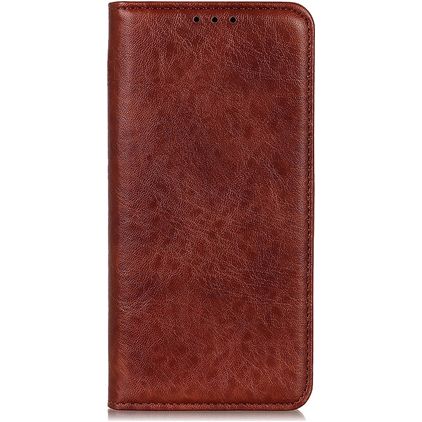 Mobigear Classic Elegance Nokia 1 Plus Hülle Klapphülle Geldbörse - Braun