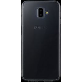 Mobigear Ultra Thin Durchsichtig Samsung Galaxy J6 Plus Hülle Flexibles TPU Extra Dünn Backcover - Transparent Mobigear Ultra Thin Durchsichtig Samsung Galaxy J6 Plus Hülle Flexibles TPU Extra Dünn Backcover - Transparent