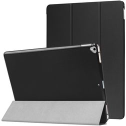 Mobigear Tri-fold iPad Pro 12.9 Zoll (2015) Hülle Klapphülle - Schwarz