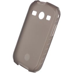 Mobilize Gelly Samsung Galaxy Xcover 2 Hülle Flexibles TPU Backcover - Smokey Grey