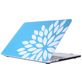 Mobigear Flowers MacBook Pro 15 Zoll (2016-2019) Hardcase Hülle MacBook Case - Model 57 - Model A1707 / A1990