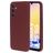 Mobiparts Samsung Galaxy A25 Silikon Backcover - Plum Red
