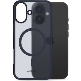 Mobilize Hybrid Pro iPhone 17 MagSafe Hülle Hardcase Backcover Stoßfest - Blau
