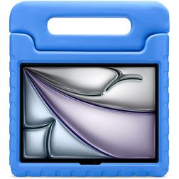 Xccess Kids Guard iPad Air 13 Zoll (2024) Tablet Hülle für Kinder mit Tragegriff - Blau