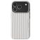 Nudient Bold iPhone 17 Pro MagSafe Hülle Hardcase Backcover - Chalk White