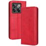 Mobigear Sensation OnePlus 10T Hülle Klapphülle Geldbörse - Rot