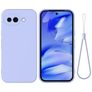 Mobigear Rubber Touch Google Pixel 10a Silikon Hülle Backcover - Lila