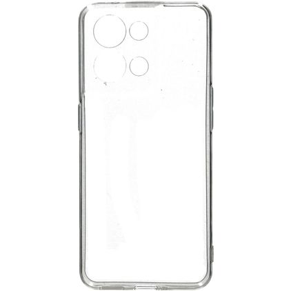 Mobiparts Classic Durchsichtig OPPO Reno 8 Hülle Flexibles TPU Backcover - Transparent