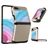 Mobigear Non-slip Armor Samsung Galaxy Z Flip 5 Hülle Hardcase Backcover Stoßfest - Gold
