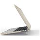 Mobigear Shockproof MacBook Pro 13 Zoll (2016-2023) Hardcase Hülle MacBook Case - Braun - Model A1706 / A1708 / A1989 / A2159 / A2289 / A2251 / A2338