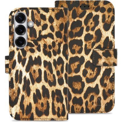 My Style Flex Wallet Samsung Galaxy S26 Plus Hülle Klapphülle Geldbörse - Wild Leopard