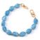 Mobigear Kunststoff Pebble Verstellbare Universal-Handykette - Sky Blue