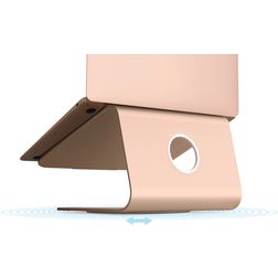 rain design mStand 360 Laptop-Ständer - Roségold Universal