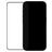Mobilize Premium iPhone 14 Pro Panzerglas Displayschutz - Hüllenfreundlich - Schwarz