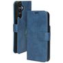 Mobiparts Classic Wallet Samsung Galaxy A15 Klapphülle Portemonnaie - Steel Blue