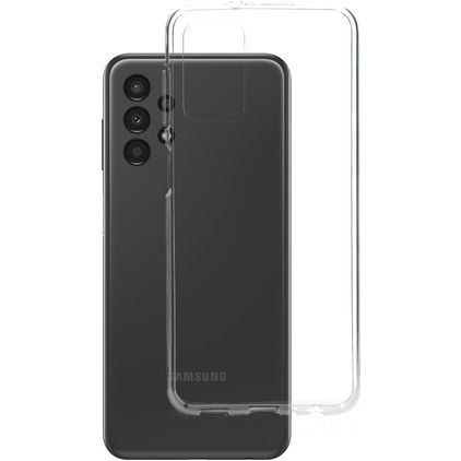 Mobiparts Classic Transparent Samsung Galaxy A13 4G TPU (flexibel) Backcover - Transparent