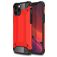 Mobigear Outdoor iPhone 12 Pro Hülle Hardcase Backcover Stoßfest - Rot