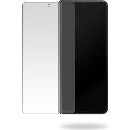 Mobilize Samsung Galaxy Z Fold 4 Panzerglas Gehärtetes Glas Displayschutz - Hüllenfreundlich