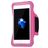 Mobigear Handyhalterung Joggen iPhone 7 Sporthülle Neopren Sportarmband - Pink
