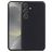 Mobigear Basics Samsung Galaxy S24 FE Hülle Flexibles TPU Backcover - Schwarz