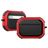 Mobigear Slim Armor Apple AirPods Pro 2 Stoßfeste Hardcase Hülle - Schwarz / Rot