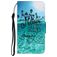 Mobigear Design Huawei P40 Lite E Hülle Klapphülle Geldbörse - Never Stop Dreaming