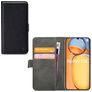 Mobilize Classic Gelly Wallet Xiaomi Redmi 13C Hülle Klapphülle Geldbörse - Schwarz