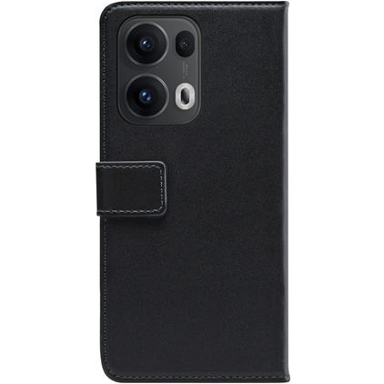 Mobilize Classic Gelly OPPO Reno 13 Pro Hülle Klapphülle Geldbörse - Schwarz