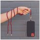 Mobigear Nylon Lanyard Universal-Handykette einstellbar - Blau