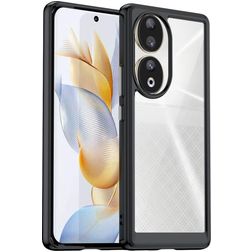 Handyhülle Für Honor 90 5G, TPU-Kunstleder, Leicht & Stoßfest, Mit Kameraschutz – In Teal