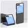 Mobigear Colors Samsung Galaxy Z Flip 7 Hülle Hardcase Backcover - Schwarz