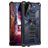 Mobigear Armor Stand Samsung Galaxy S22 Ultra Hülle Hardcase Backcover Stoßfest mit Ständer - Blau