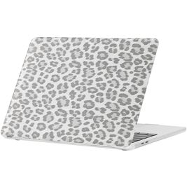 Mobigear Hardshell MacBook Pro 13 Zoll (2016-2023) Hardcase Hülle MacBook Case - Weiß - Model A1706 / A1708 / A1989 / A2159 / A2289 / A2251 / A2338