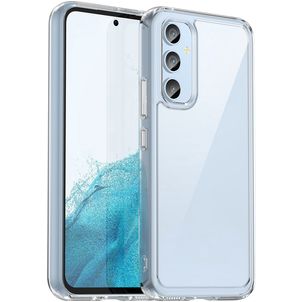 Mobigear Crystal Transparent Samsung Galaxy A54 Hardcase Backcover - Transparent