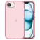 Mobigear Crystal iPhone 17e Hülle Hardcase Backcover - Pink