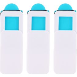 Mobigear Square Webcam Abdeckung Privatsphäre Schieberegler - Weiß - 3er Pack (3er Pack)