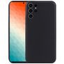 Mobigear Colors Samsung Galaxy S24 Ultra Hülle Flexibles TPU Backcover - Schwarz